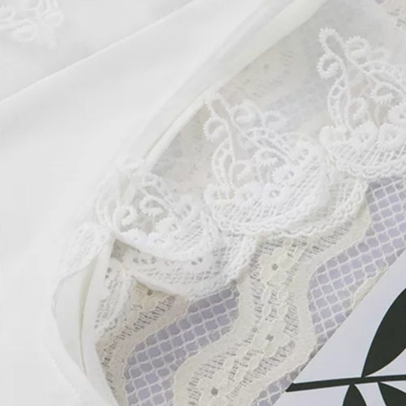 ♥️New boutique white lace top - Picture 4 of 11